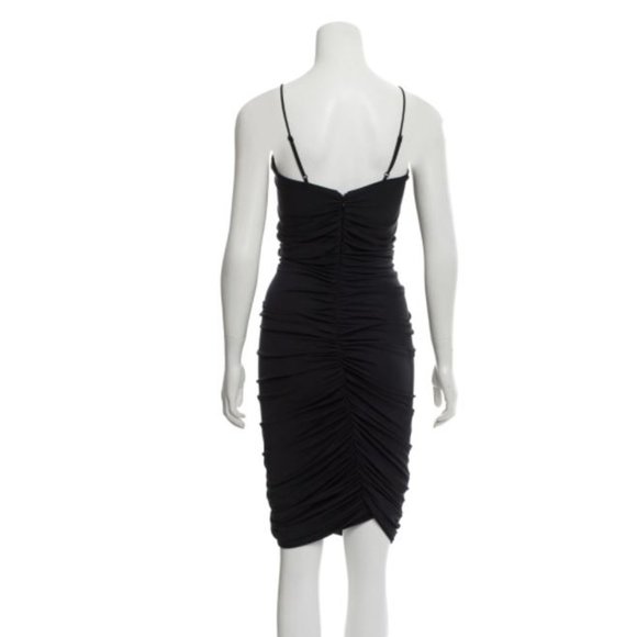 HALSTON HERITAGE Sleeveless Mini Dress - Picture 3 of 3